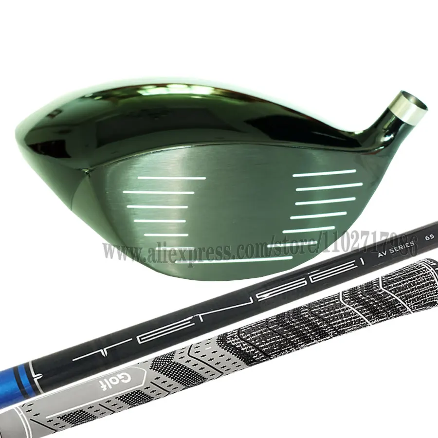 نوادي الغولف ماكسيما III ضبط خاص سائق الغولف اليد اليمنى الجرافيت رمح الرجال جولف الجرافيت رمح 10.5 9.5 لوفت