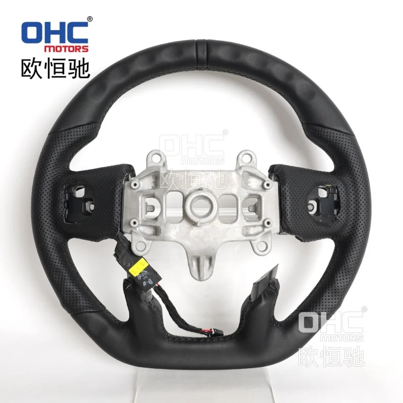 For Dodge RAM1500 18-24 modified upgraded full-leather steering wheel with heating