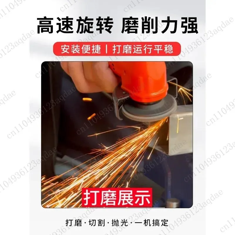 Pneumatic Grinder 2 Inch Pneumatic Angle Small Handheld Industrial Grade Grinder 4 Inch Hand Grinder