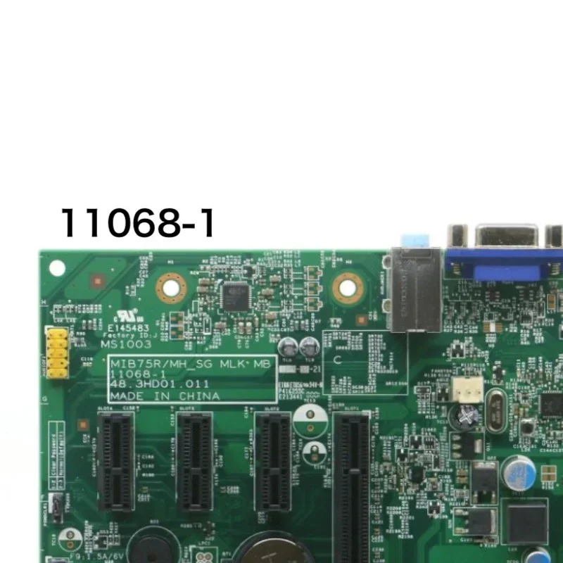 For Dell Inspiron 660 270 MT Motherboard MIB75R 11068-1 CN-084JOR 84JOR 084JOR Mainboard 100% Tested OK Fully Work Free Shipping