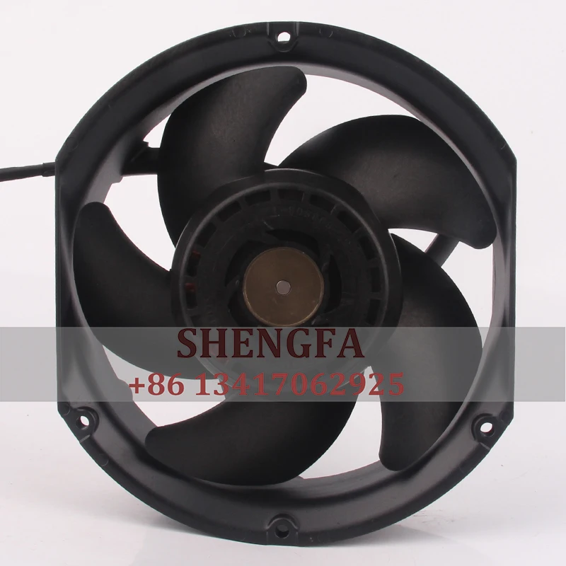 SANYO 9WE5724K505 Cooling Fan DC24V 1.3a 17251 17CM 175x150x50MM Inverter Waterproof Precision Double Ball Bearing Exhaust