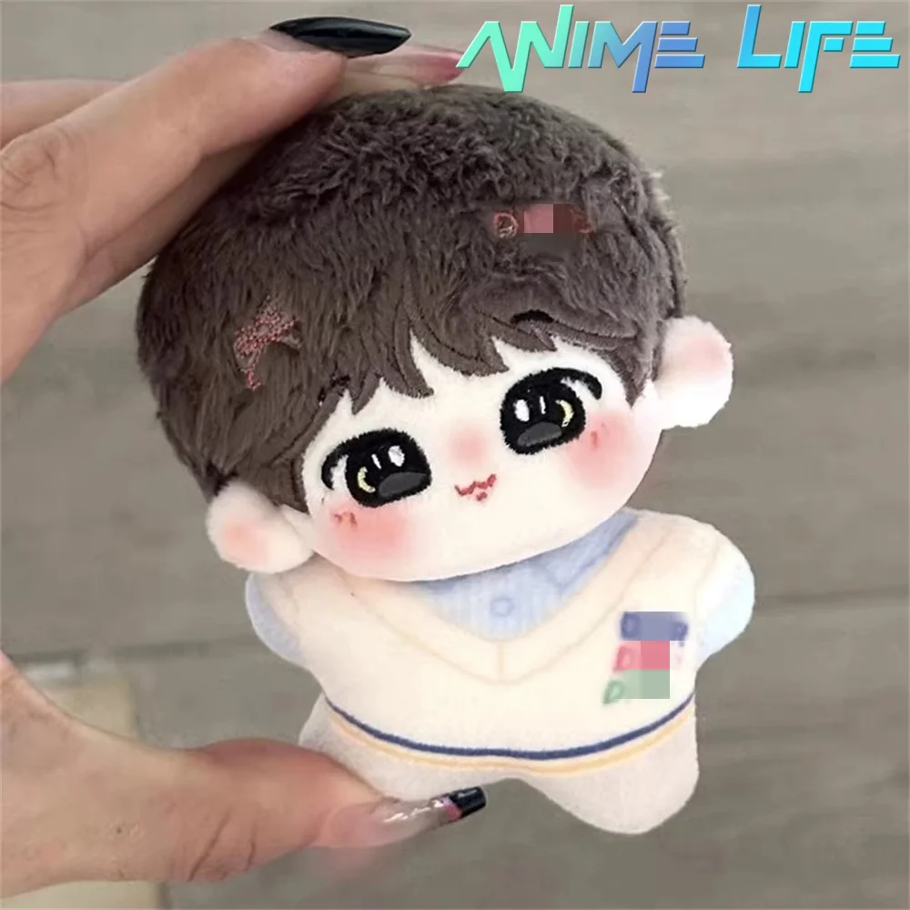 

Plushie Kpop Star JIMIN Handsome Cool Boy Plush 10cm Doll Toy Body Stuffed Cosplay Original Gift
