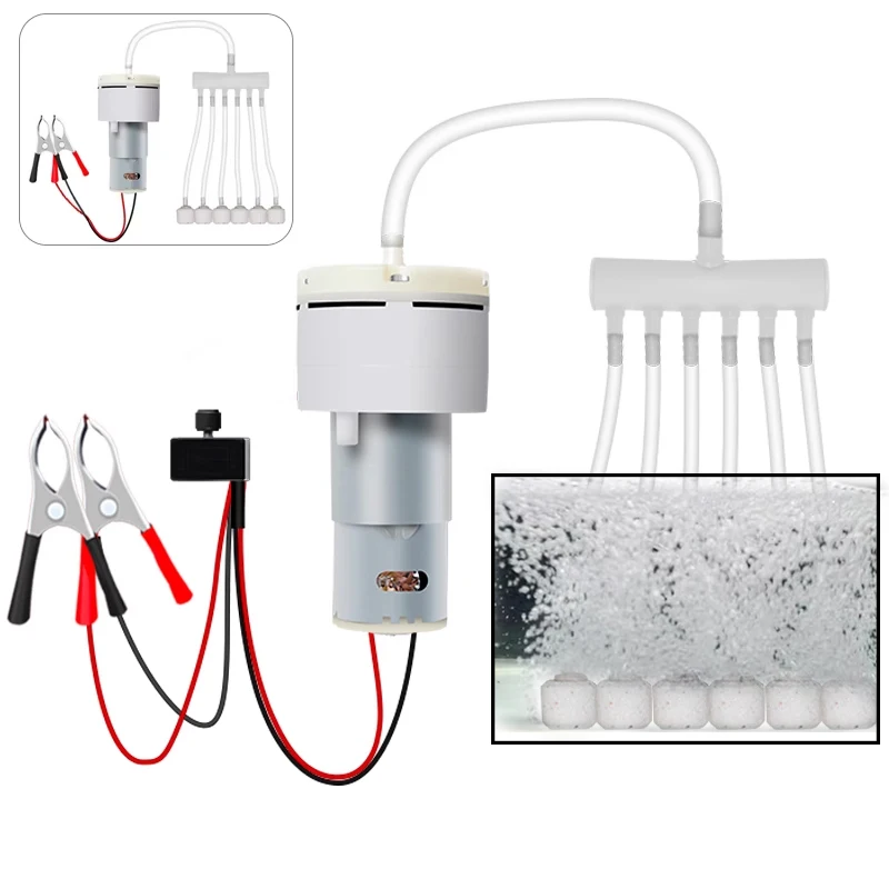 Mini Air Pump Aquar…