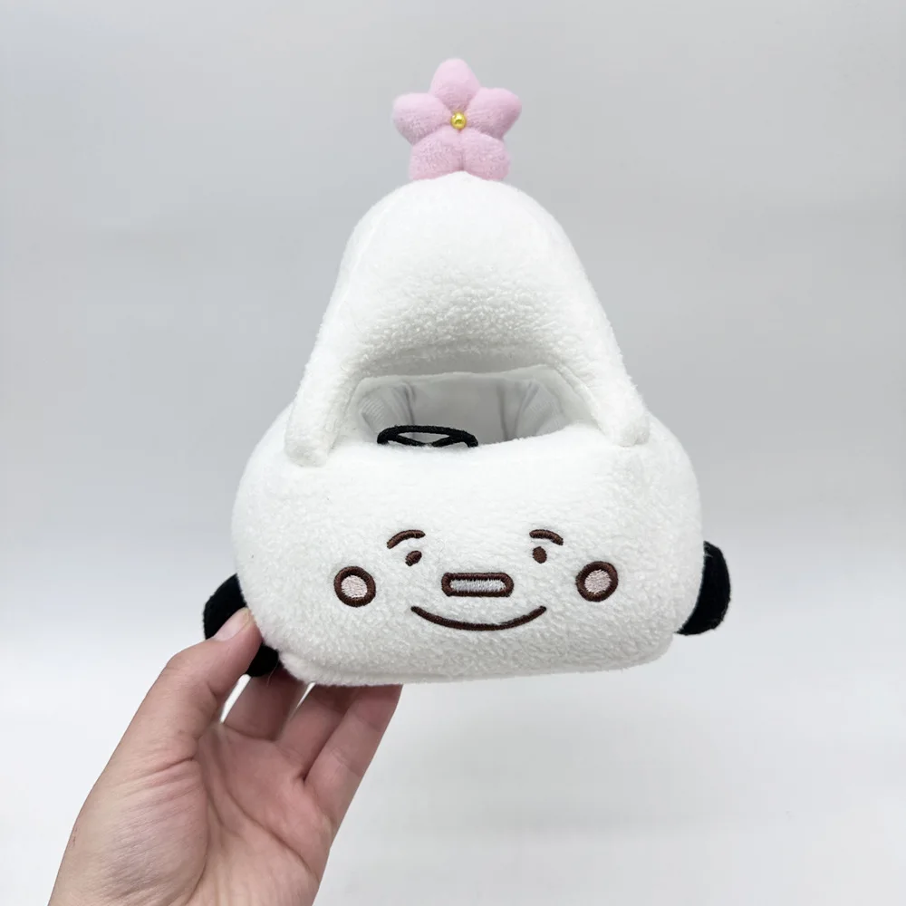 Anime Kawaii ハチワレ ちいかわ Plush Pendant Toy Fluffy Doll Stuffed Rakko Plushie Car Peluche Pelucia Release Pressure Kids Gift