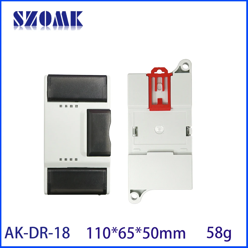 1Piece SZOMKnew arrival plastic abs junction housing case for electronics design and diy case