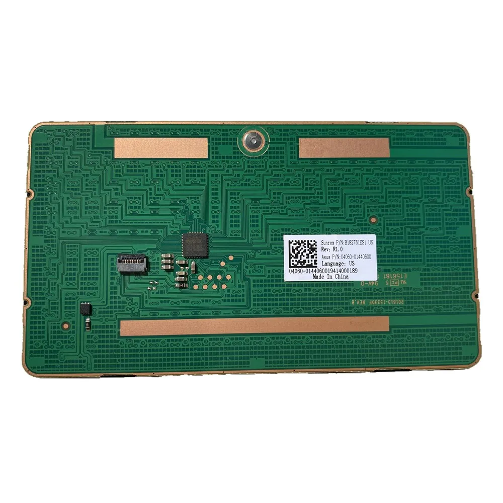 Alfombrilla de ratón roja para ordenador portátil Asus, Touchpad B182761ES1 04060-01440600, nuevo