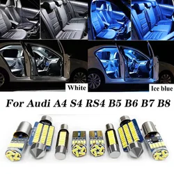 Canbus For Audi A4 S4 RS4 B5 B6 B7 B8 Avant Sedan 1996 1998 1999 2002 2003 2005 2007 2009 Accessories Interior Light LED