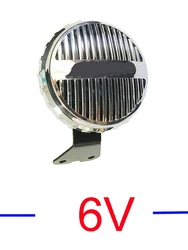 Motorcycle Horn for Suzuki Haojue Jingcheng 6-Volt Bugle Speaker AX100 RX125 RX115 HJ100 C70 JC100 Motorbike Electrical Trumpet