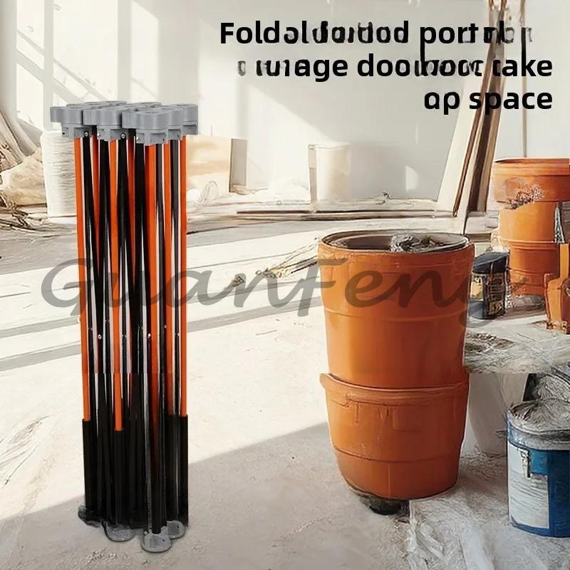 Workbench aluminum alloy foldable
