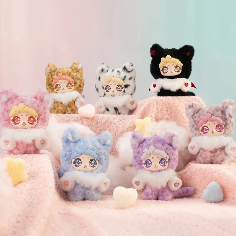 Neue Ankunft Blind Box PENGPENG Serie Trendy Nette Spielzeug Anhänger Zubehör Kinder Geschenk Gefüllte Plüsch Spielzeug Echte