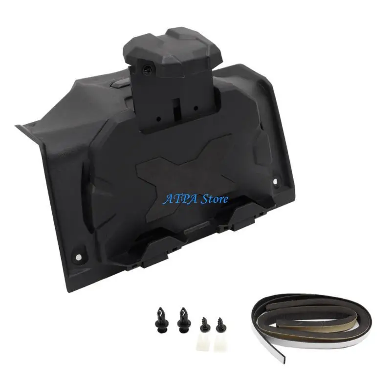 

U13C Phone Tablet Navigation Holder with Integrated Storage Box for XP1000 2019-2023