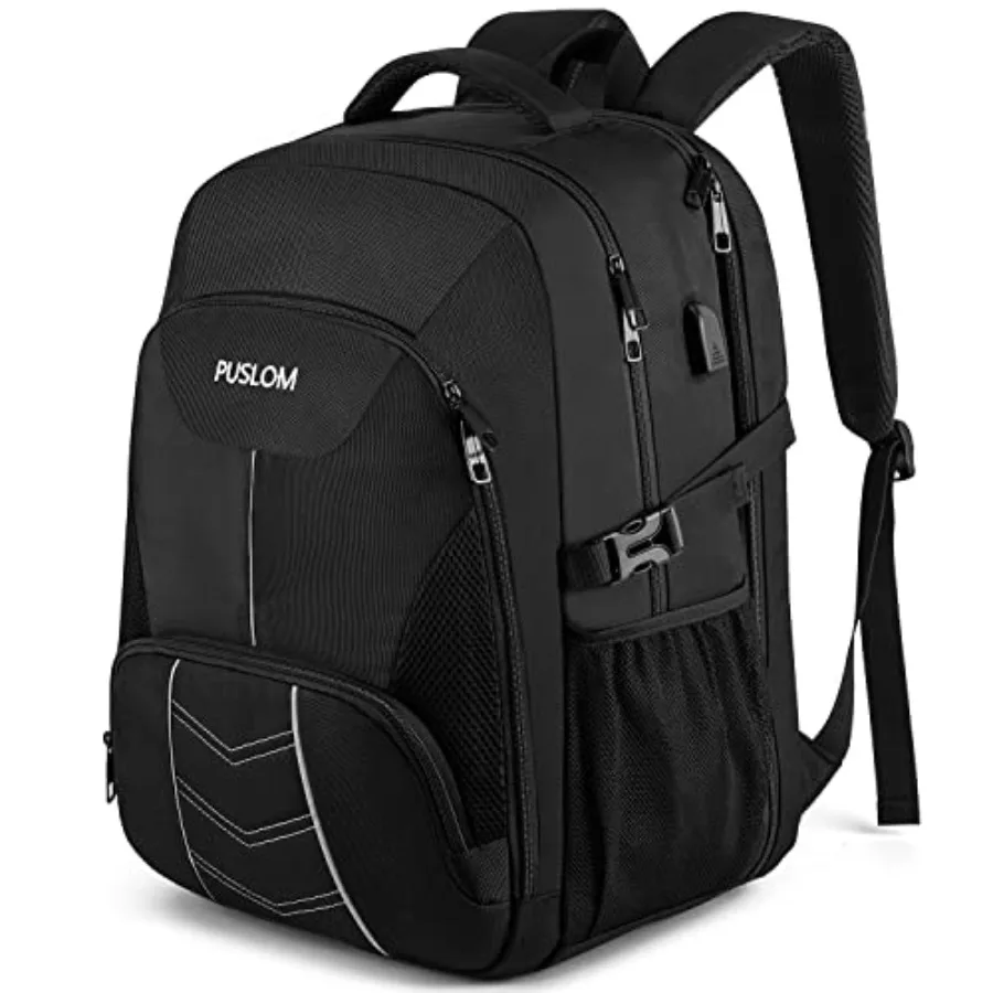 

Extra Large Backpack for Men 55L18.4Inch Travel Laptop Backpack with USB Charging Port Business Flight Approved Carry On Backpa