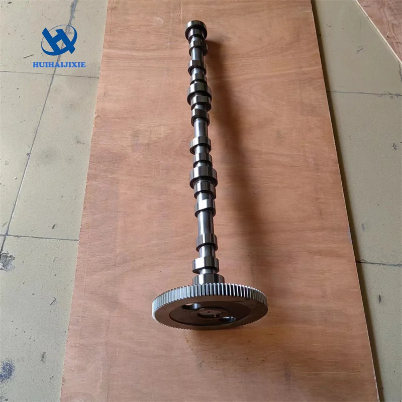 High Quality Cat C9 Camshaft 204-8797 Toothed Excavator Eccentric Shaft Forged Steel Camshaft For E330D 336D 2048797