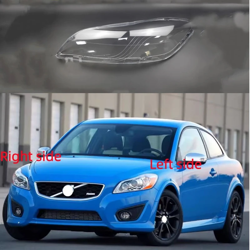 

Для VOLVO C30 2010 2011 2012 2013 2014 автомобильные фары объектив крышка фары сменный корпус фары стекло