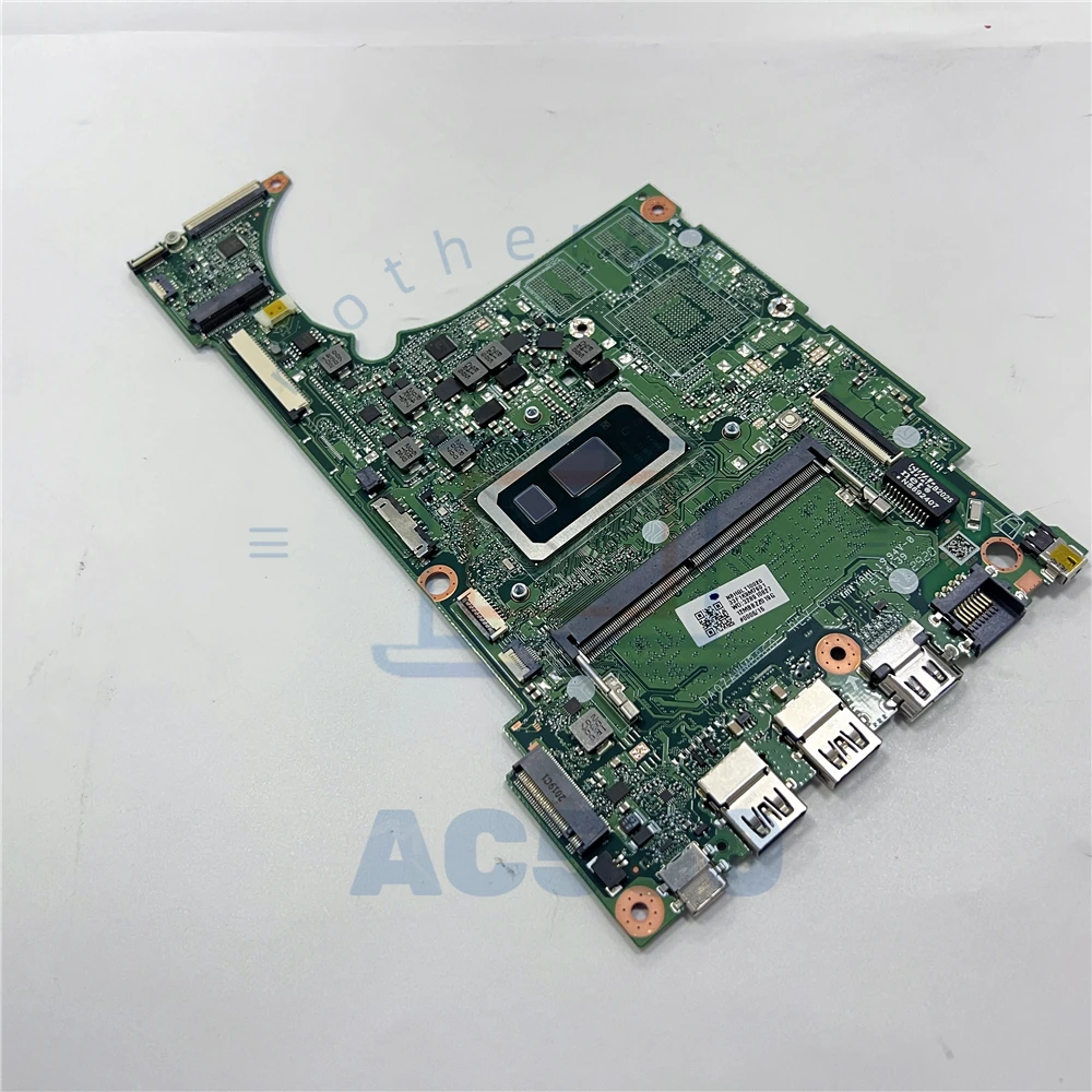 Placa-mãe portátil totalmente testada para Acer, DA0ZAWMB8G0, NBHGL11002, A315-55G, SRFFX I5-8265U, 4GB de RAM