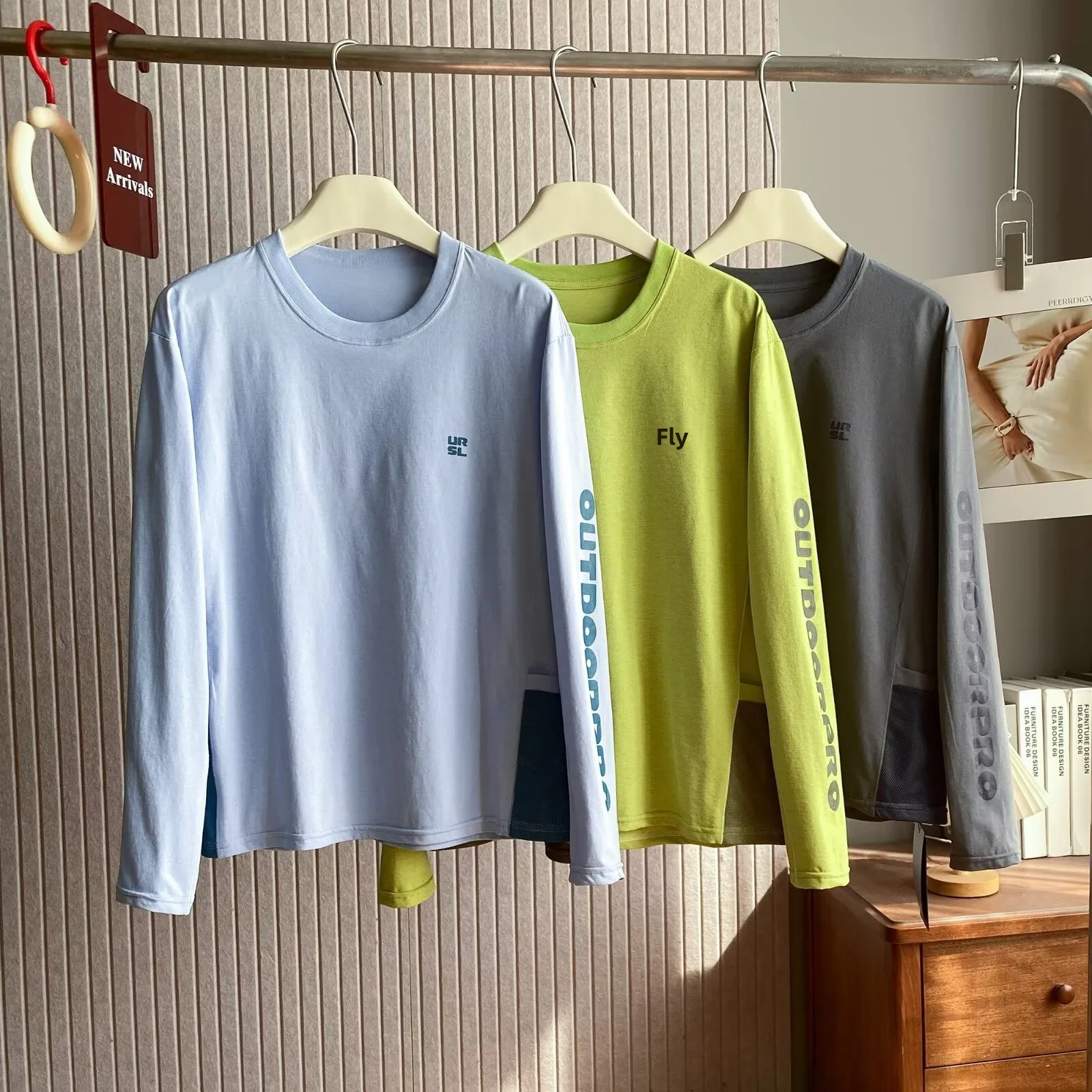 

Футболка для пар Fitn Training Long Sve round Ne, дышащая, влажная, ng, осенний, повседневный топ прямого кроя