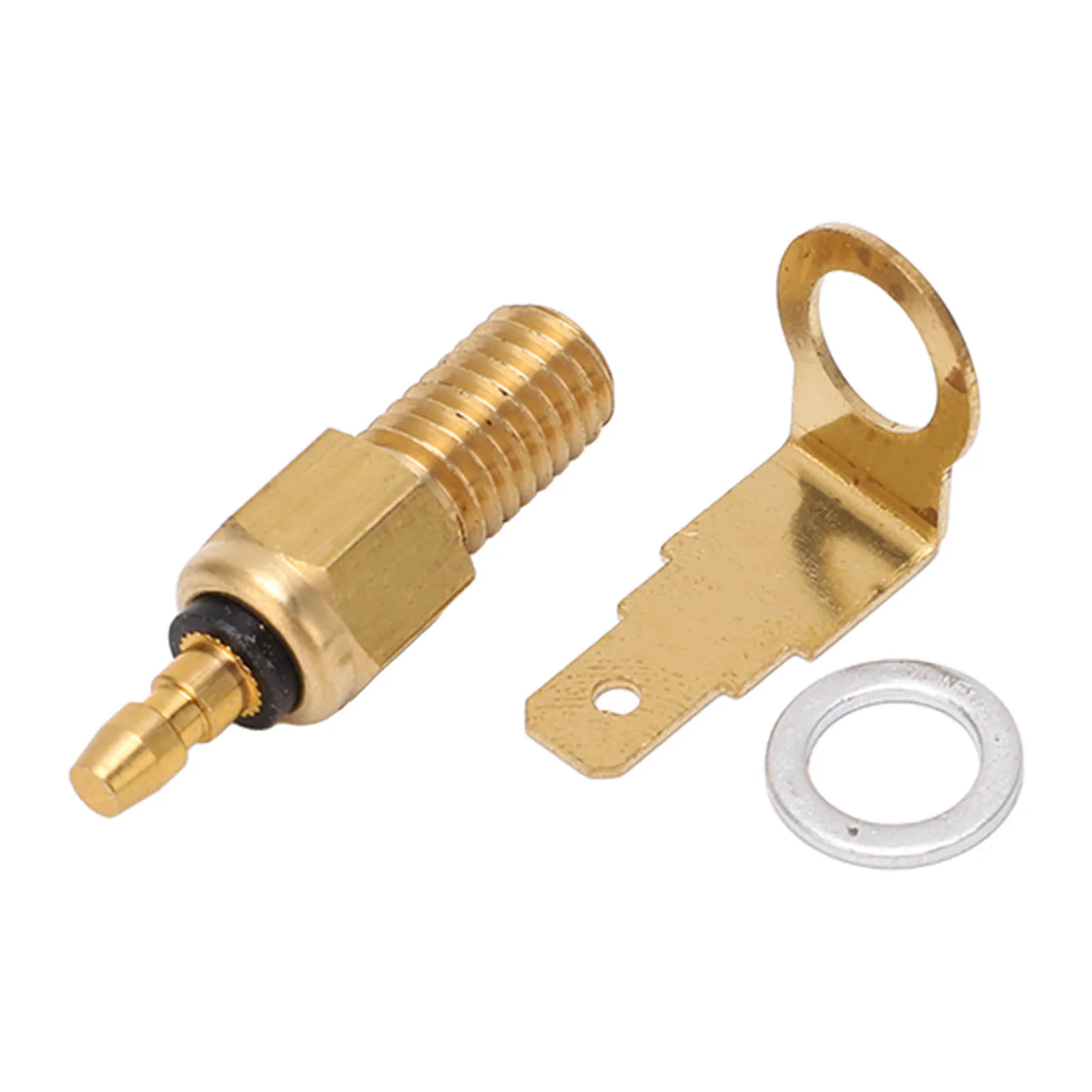 Motorcycle Metal Carburetor Heater Parts and Repair Kit Compatible with TTR50CC 2006–2011 and XVS1100 1999–2009 view 3