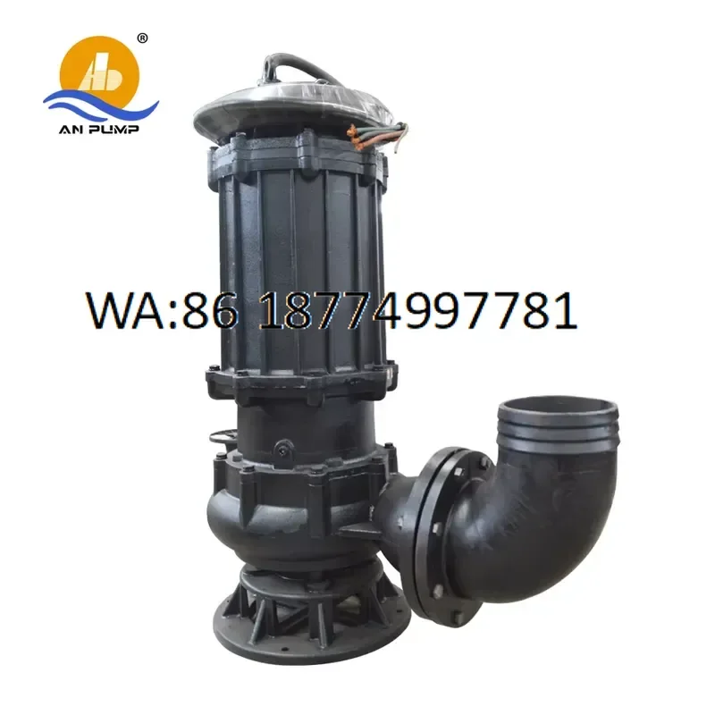 custom Non Clogging Sludge Submersible Pump Sewage Waste Water Pump