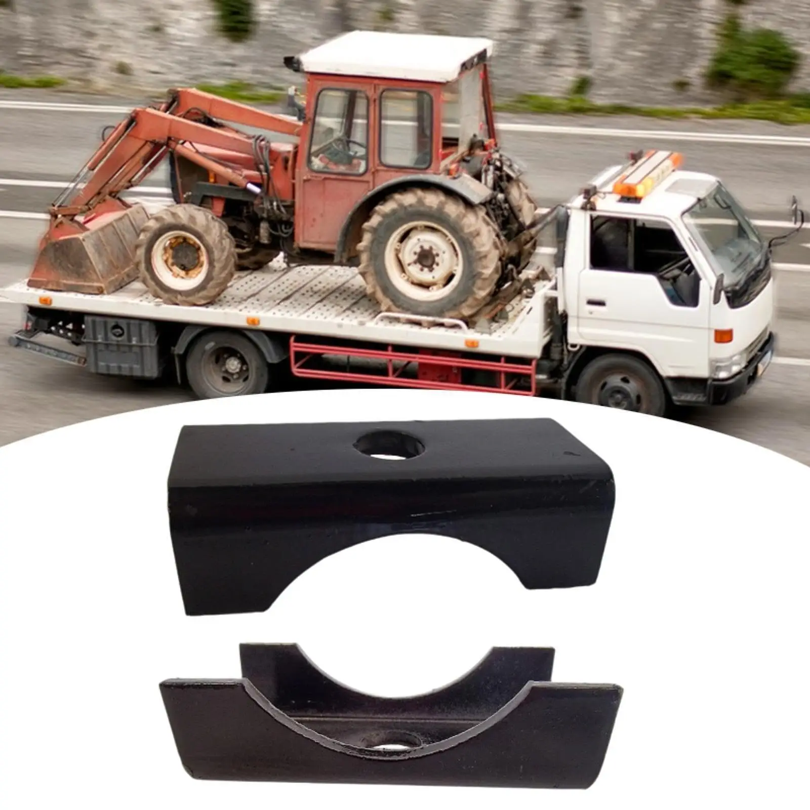 

2x SP-3 Professional Easy Installation Trailer Axle Spring Perch Seats