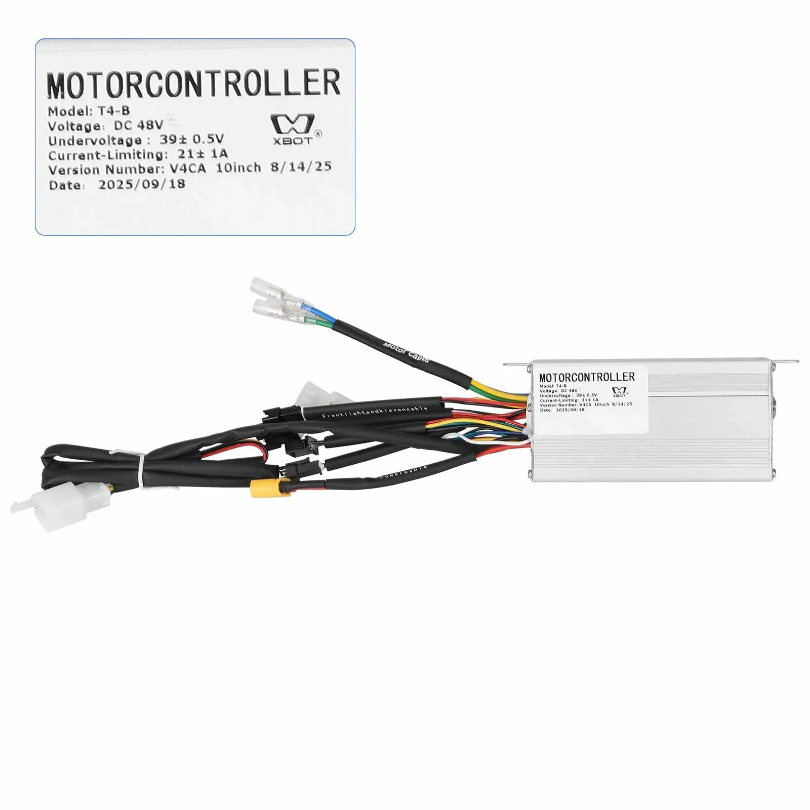 48V Controller oder Display-Dashboard für Xbot T4-B T8 Zwheel ZRino 2022 Elektroroller Ersatz- und Reparaturteile