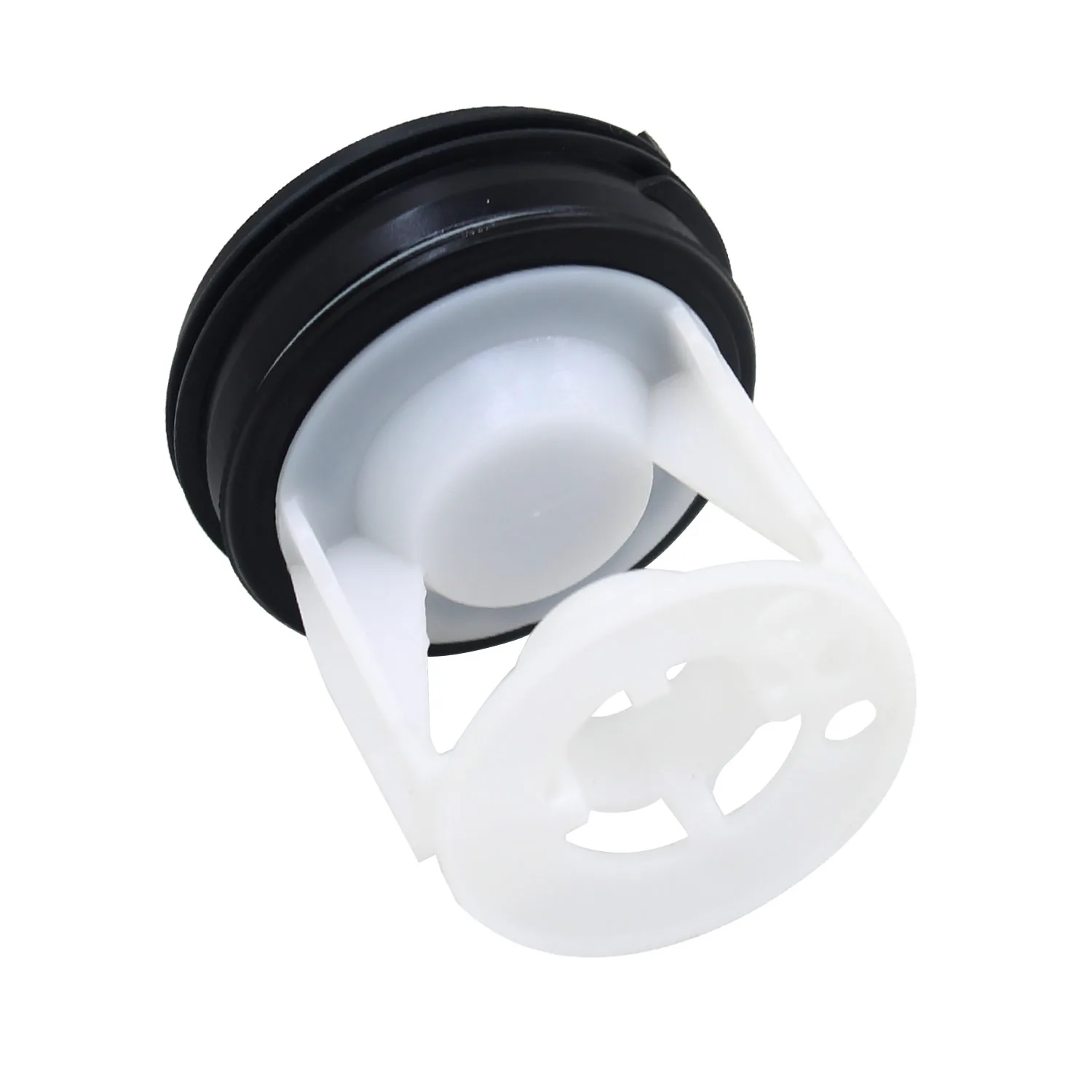 1PCS Drainage Outlet Pump Seal Cover Plug Washer Drain Valve Washing Machine Parts 62x56x45mm
