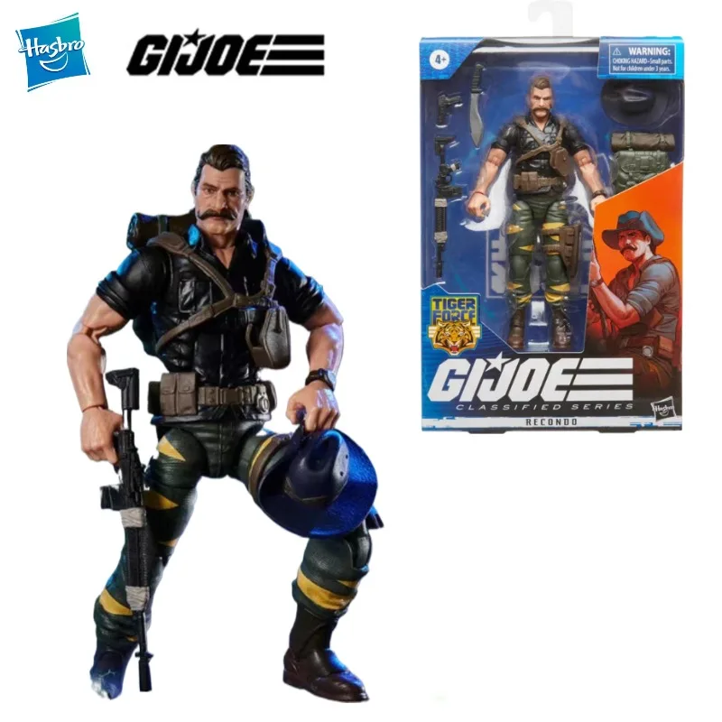 

Новый оригинальный Hasbro G.i. Коллекция моделей экшн-фигурок Joe Classified Series Tiger Force Recondo