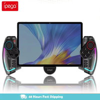 Ipega PG-9777SH Bluetooth Gamepad For Nintendo Switch Android iOS iPad PC With RGB Light Linear Vibration Stretchable Controller