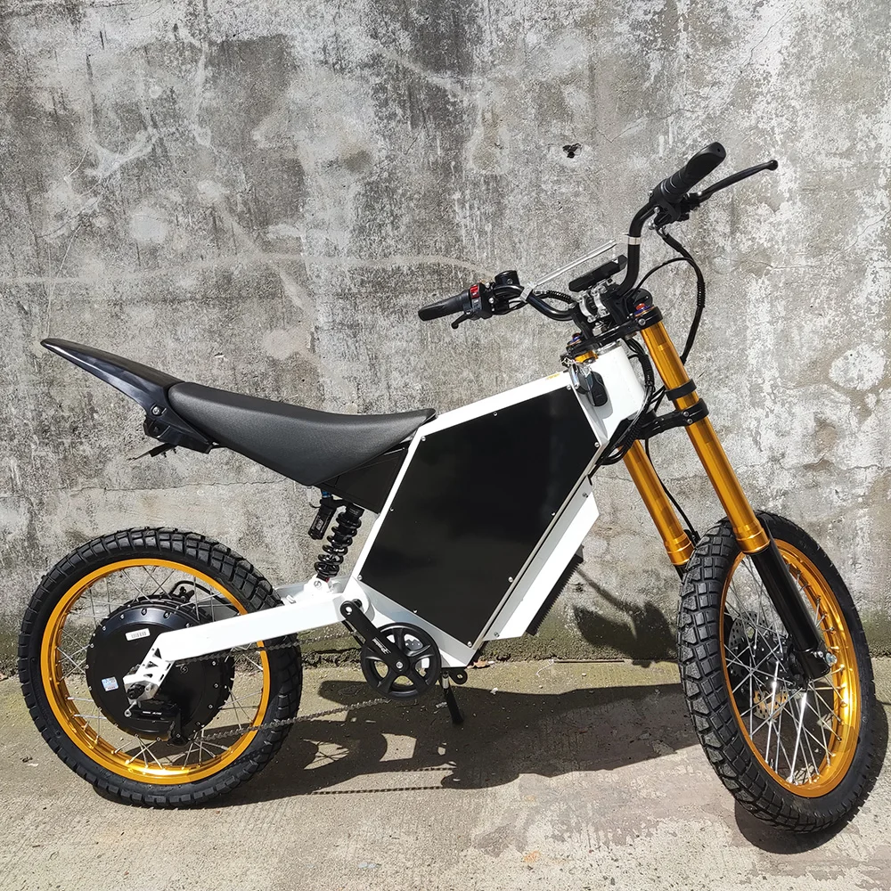 Enduro 12000W 72V 75AH Lithium Electric Mountain Bike City & Off-Road Capable Versatile Motorcycle