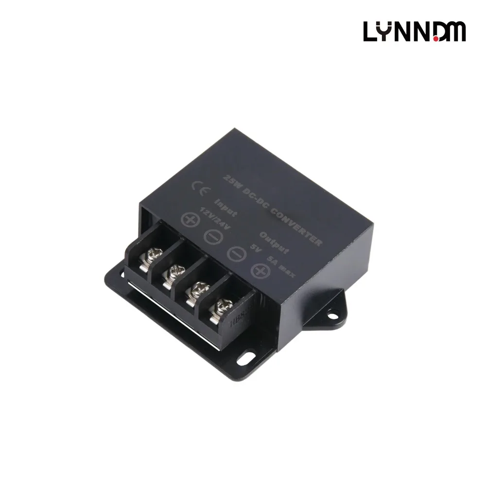 DC12V-24V do 5V 3A 5A 10A 15A Regulator Buck Step-Down Voltage Electric Power Converter Mini Supply Module CE ROHS Certified