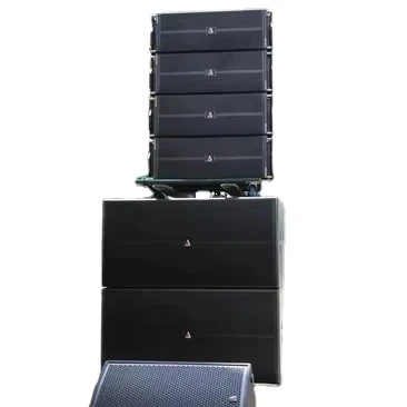 

Channel Wood Active Speakers with LCD Screen for Stage Performance Professional Audio Sound Equipment