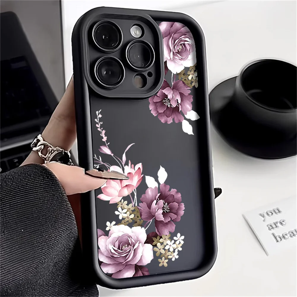 Soft Case For Samsung A55 5G A54 A35 A15 A52 A53 A34 A33 S24 Ultra S23 S22 S21 S20 FE A14 A13 A24 A23 A05 A73 A32 A12 Covers