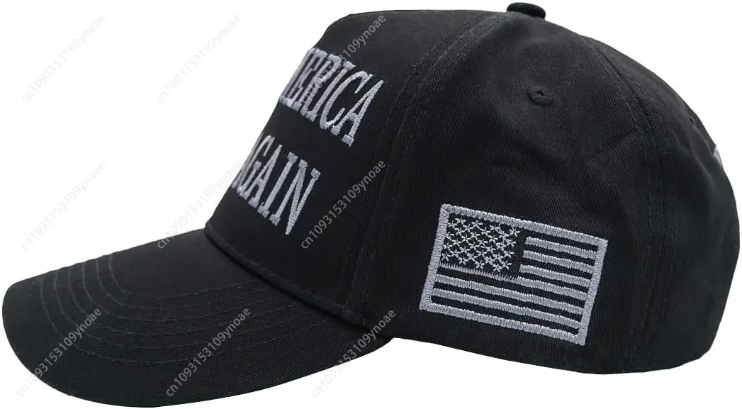 Trump Never Surrender All Black Black Baseballcap Dark MAGA Hat 2024 Blackout Hat Man Women Trucker Caps Embroidered Dad Hats