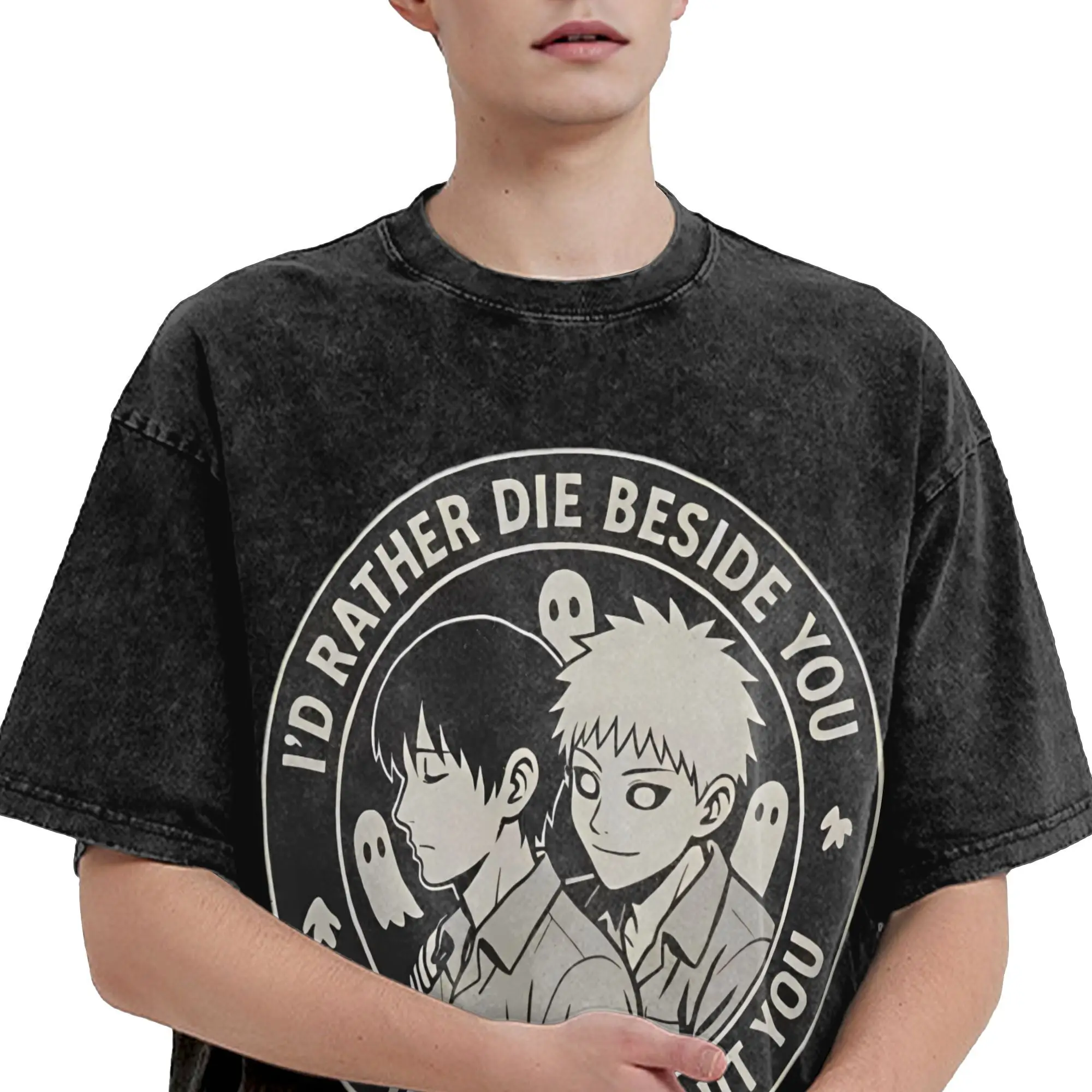 男性夏ひかる死んだ Tシャツ Tシャツビーチストリート半袖 Tシャツ O ネックファッションカジュアル Tシャツ安い