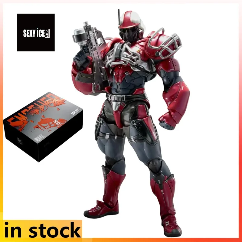 

В наличии SEXYICE 1/12 готовый продукт подвижная фигурка насекомых UNKVAL штурмовой тип 1, Smasher Toys, модель фестиваля, подарок для мальчиков