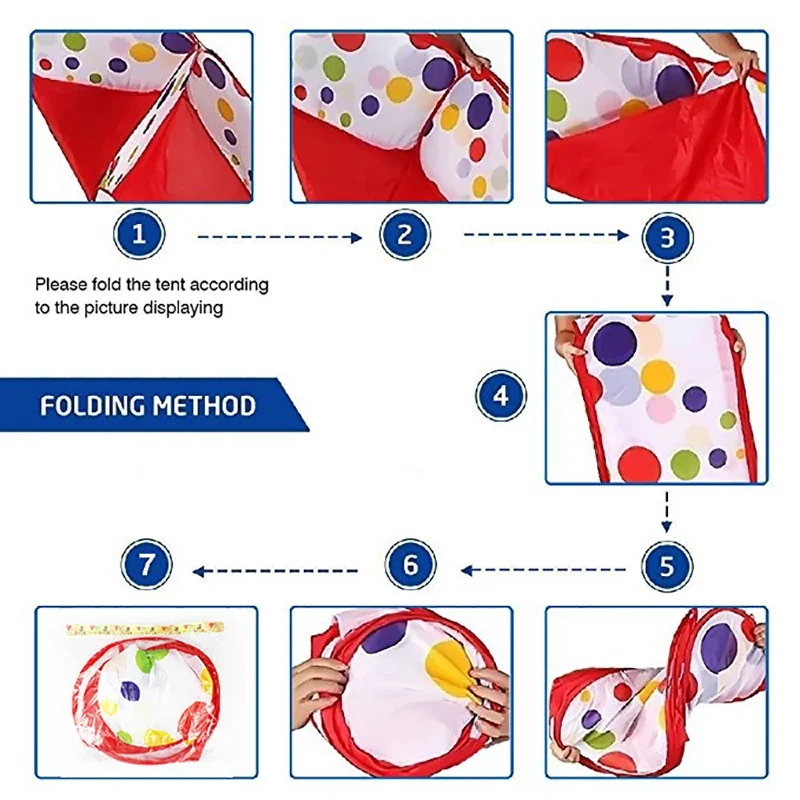 1.5M/1.2M/0.9M Box per bambini Infantile Piscina di palline per bambini con cestino Parco giochi Tenda Ocean Ball Pit Portatile Giocattoli per interni Ragazze