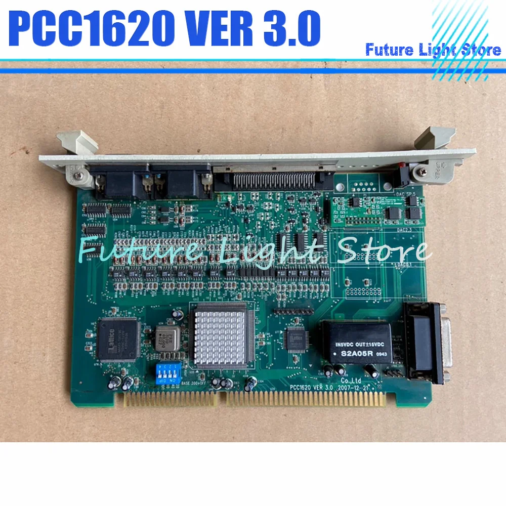

System Control Card MIC-2000 Axle Card PCC1620 VER 3.0 100% Tested Fast Ship