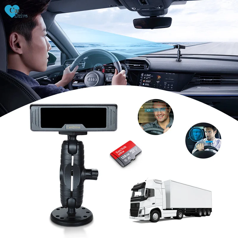 Sistema di monitoraggio dell'affaticamento del conducente CareDrive + cuscino del sedile vibrante