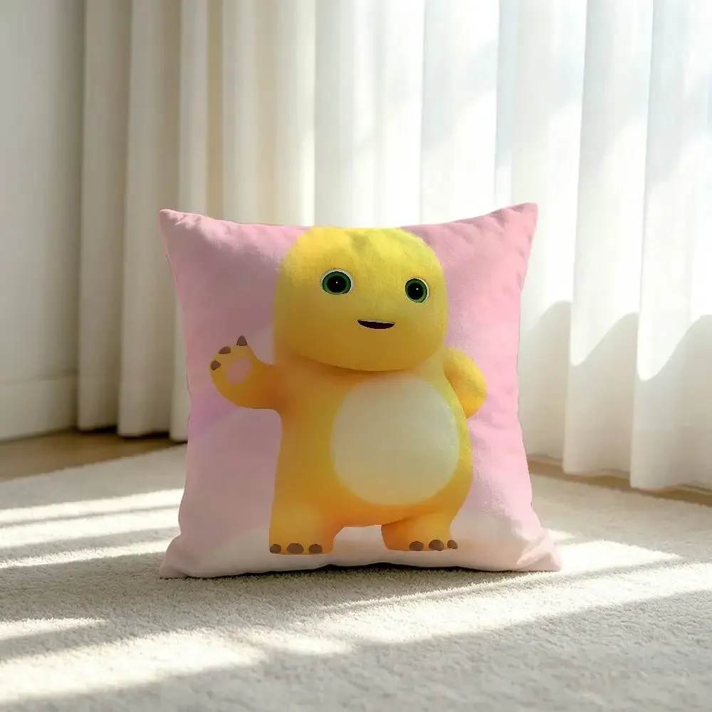 Cute M-Milk Dragon Nailong Customizable Square Pillowcases, Stylish And Soft, Perfect For Beds, Cars, And Sofas.