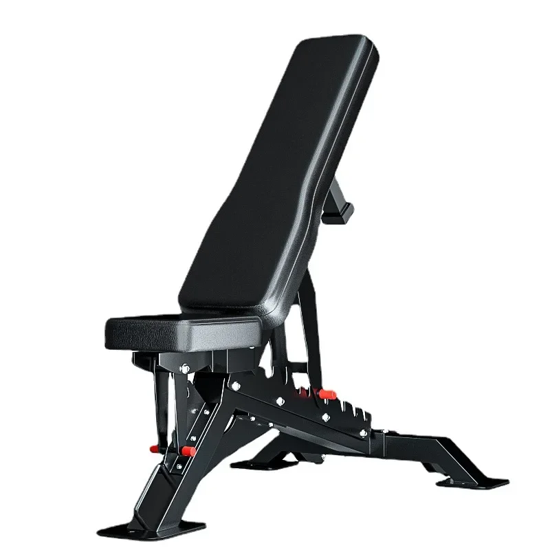 

L # Banco Mancuernas Ajustable, Soporte Carga, Acero Grueso, Empuje Horizontal, Oferta Especial, 500kg