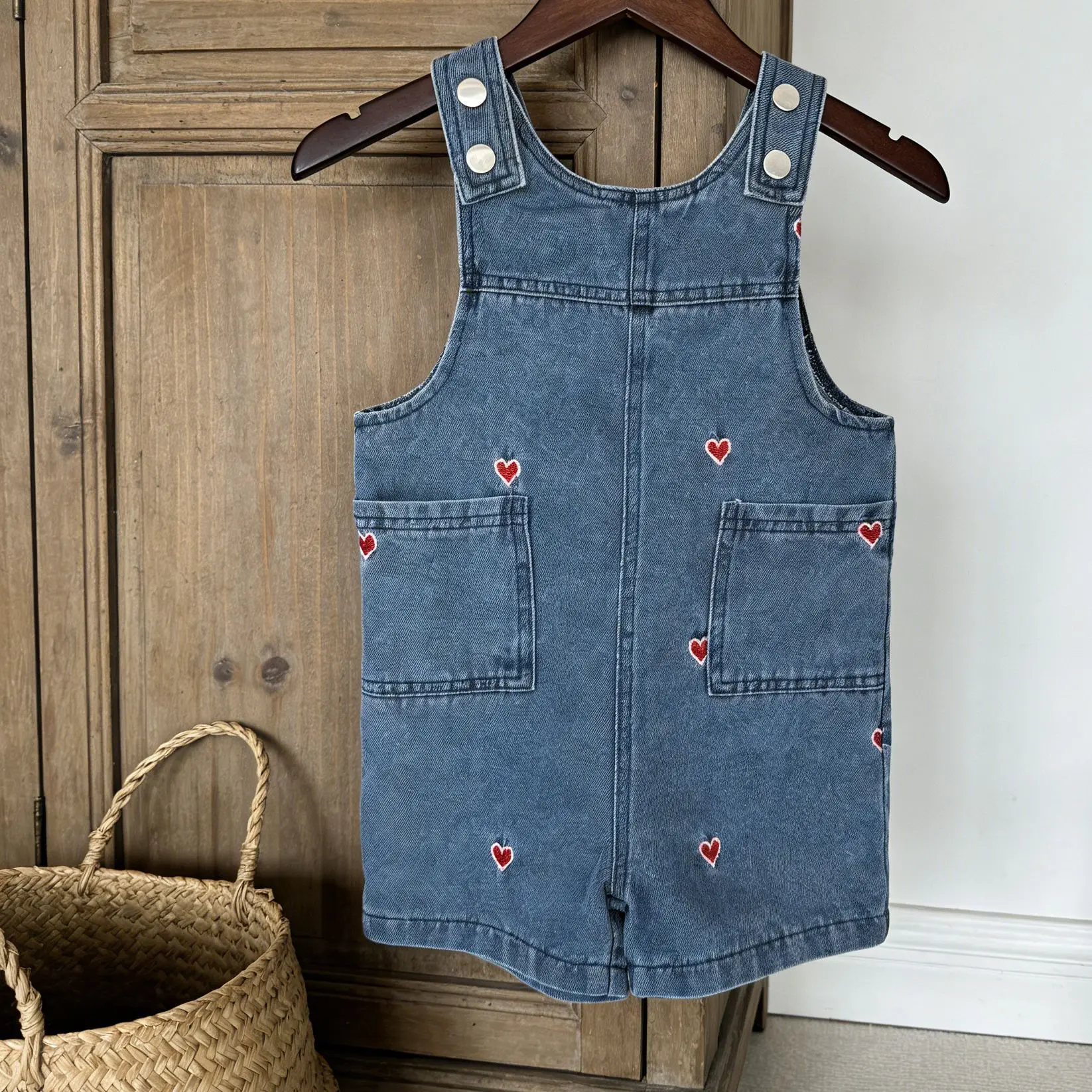 Overall Denim Anak Perempuan M - Baby Overall Denim ulasan dan harga
