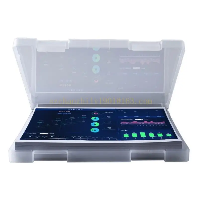 62ka Portable Archivo taquilla Almacenamiento documentos taquilla para proyecto Portable del caso para