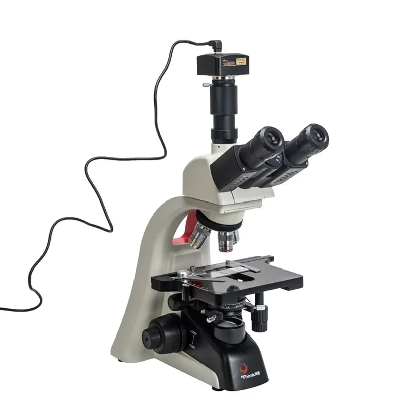 

Phenix High Quality 5.0MP USB Digital Camera Live Blood Analysis Darkfield Trinocular Microscope for Hospital Equipment