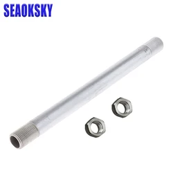 6J8-43131 Bolt Clamp Bracket Stainless Steel Steering Tube For Yamaha Outboard Motor 20-50HP 6J8-43131-01 Boat Motor