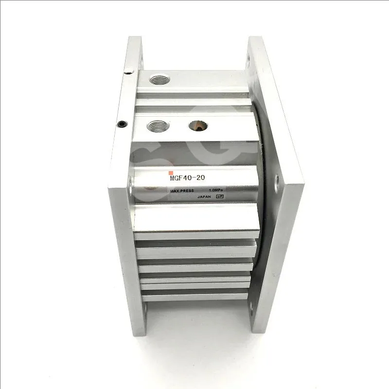 MGF40-20,25,30,50,75,100 Platform guide bench cylinder Guide Table cylinders MGF series platform guide 50 platform 30