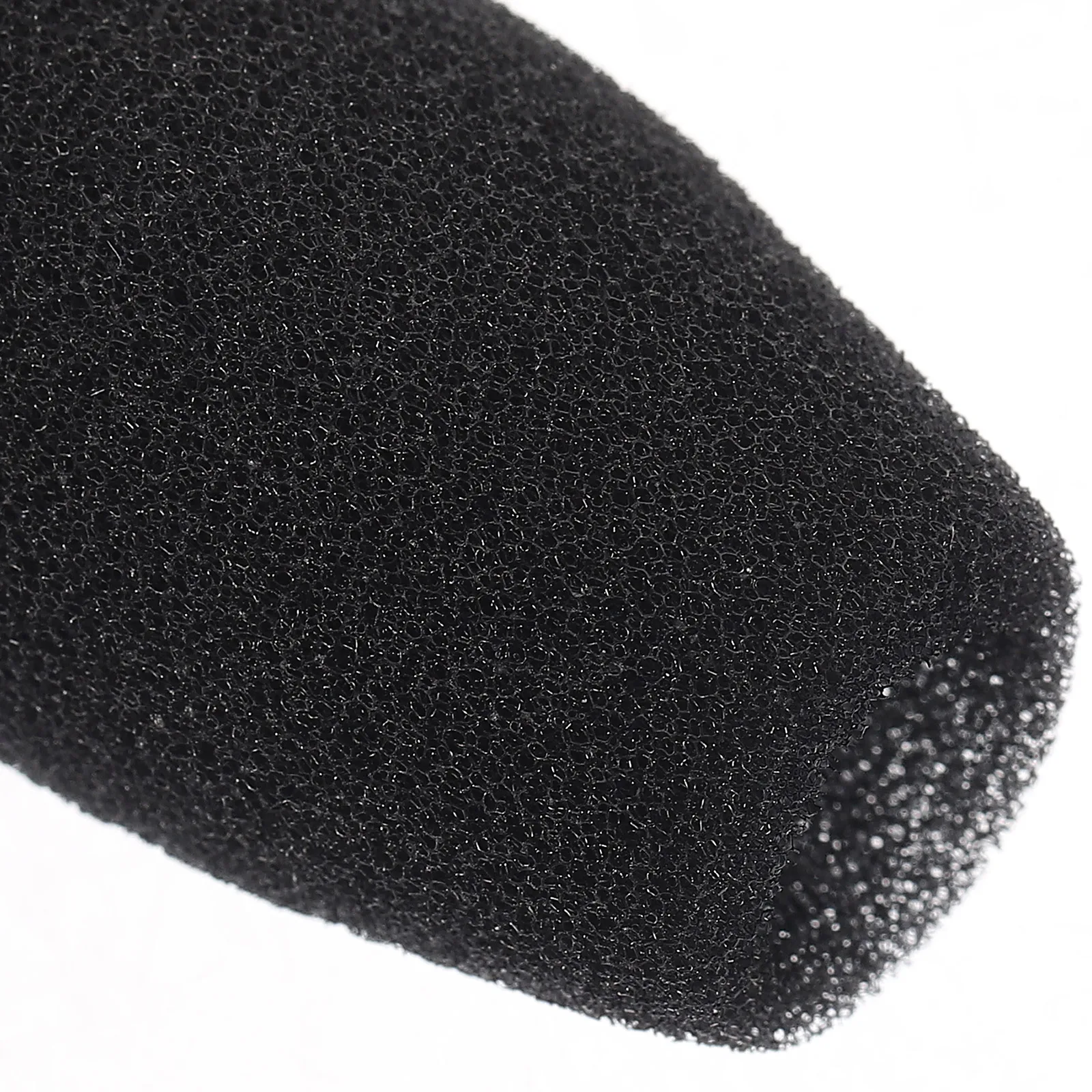 

2pcs Sponge Covers Lapel Mic Windscreen Noise Reduction Mic Cover Replacement For Conference Teaching Microphone Accessories Ktv