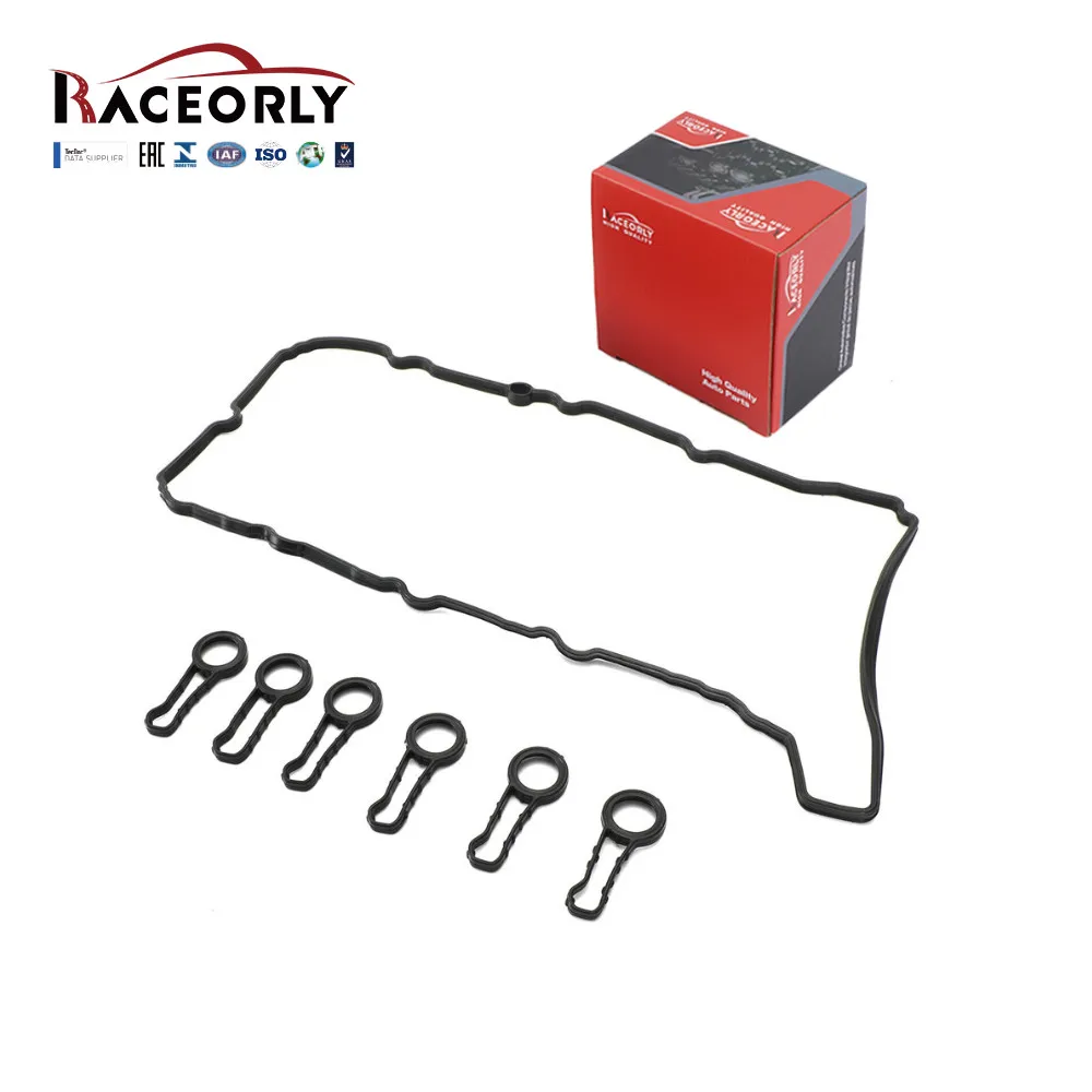 RACEORLY Rocker Cover Gasket For BMW 530D 3.0Diesel 09-17 N57D30A 11127823943