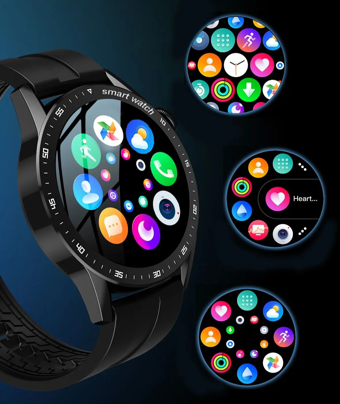 MYFULON P32pro Новинка Bluetooth Смарт-часы с вызовом мужские фитнес-мониторы часы спортивные наручные часы для мужчин Новые смарт-часы Android Ios