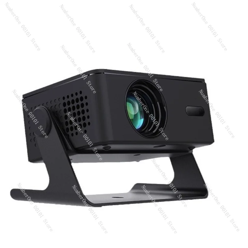 Mini new compact projector home ultra high definition 5GWIFI electronic focus bedroom home theater projector