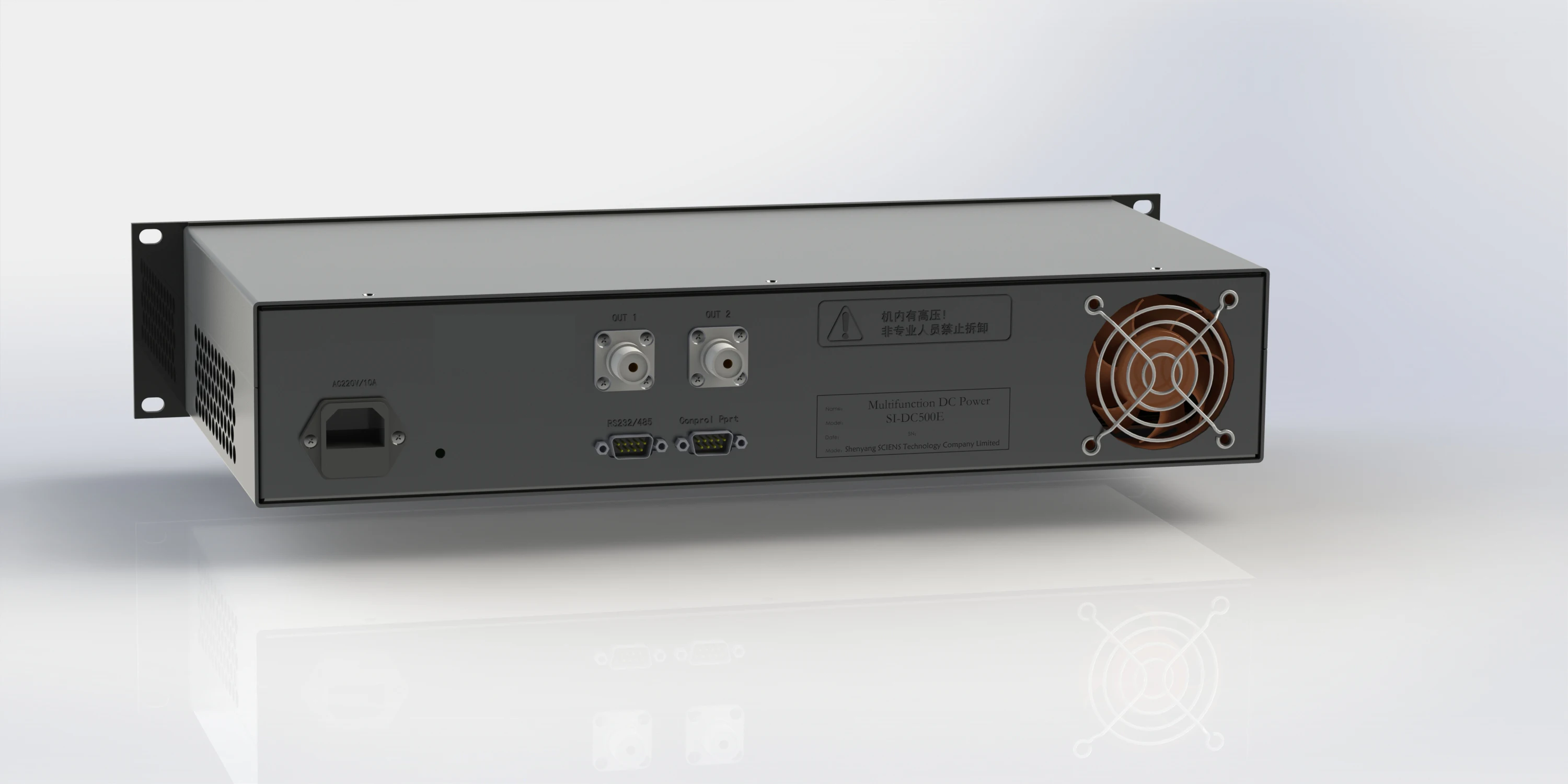 Lab 500W Dc Plasma Magnetron Sputteren Voeding