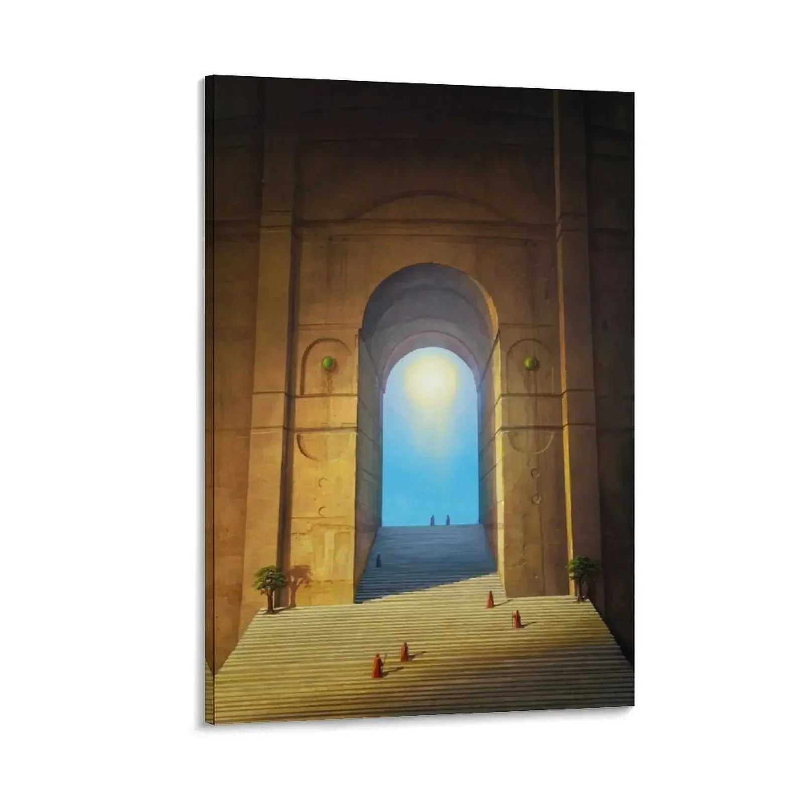 

Gate of Wisdom Canvas Painting aesthetic room decoration ornaments for home room decorations room decors aesthetic